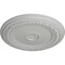 Ekena Millwork Carlsbad Ceiling Medallion (Fits Canopies up to 5 1/2"), Hand-Painted Frost, 31 1/8"OD x 1 1/2"P CM31CAFRF - alternate 2